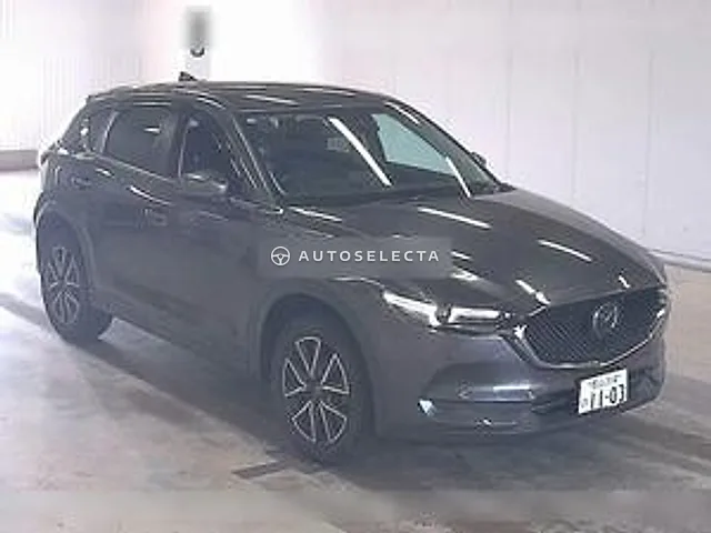 Mazda CX-5 2021, auction grade 4