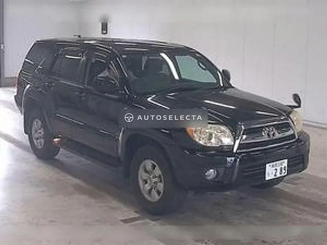 Toyota Hilux Surf 2008, auction grade 3.5