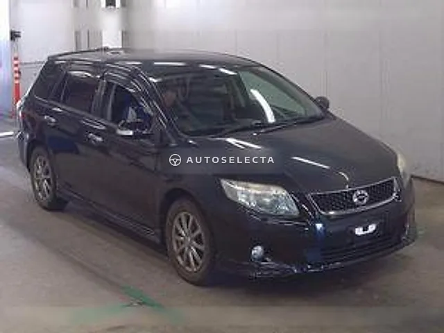Toyota Corolla Fielder 2010, auction grade 3