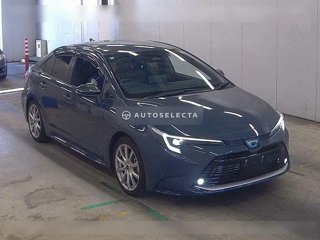 Toyota Corolla 2024, auction grade 4.5