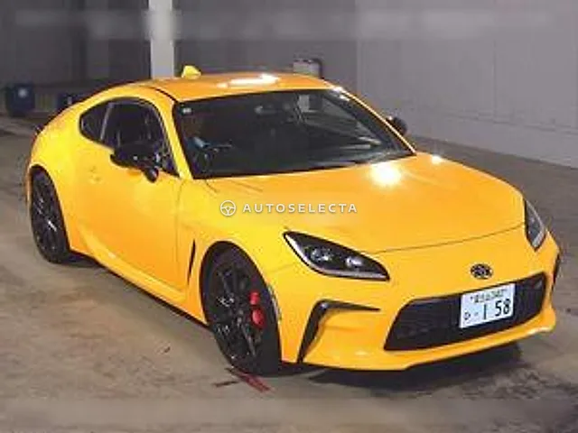 Toyota GR86 2025, auction grade 5