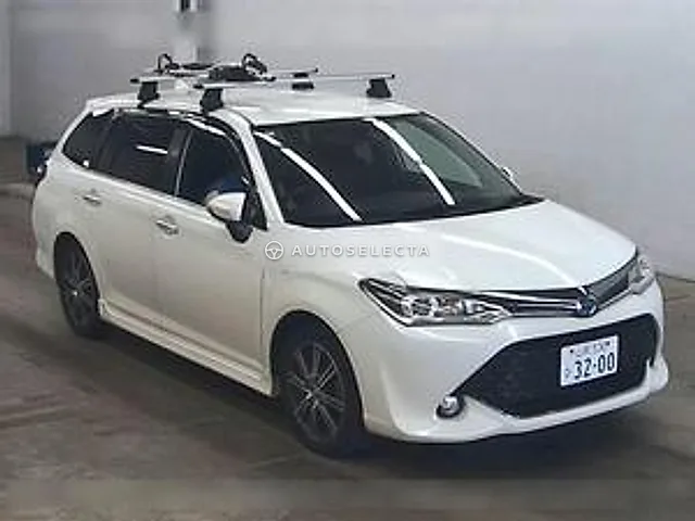 Toyota Corolla Fielder 2016, auction grade 3.5