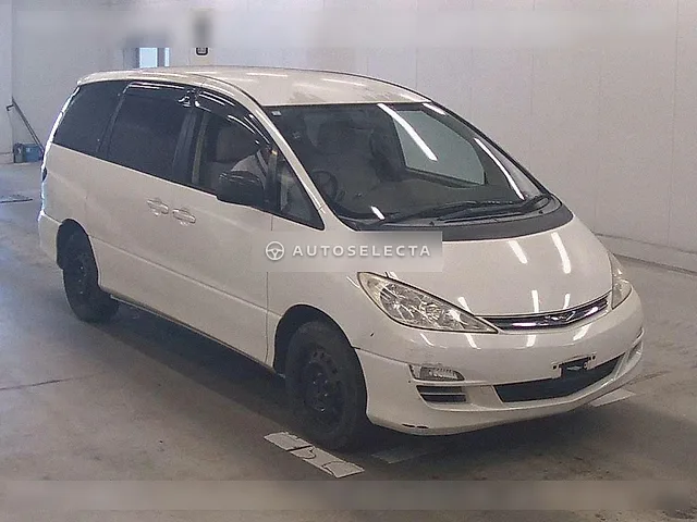 Toyota Estima L 2005, auction grade R