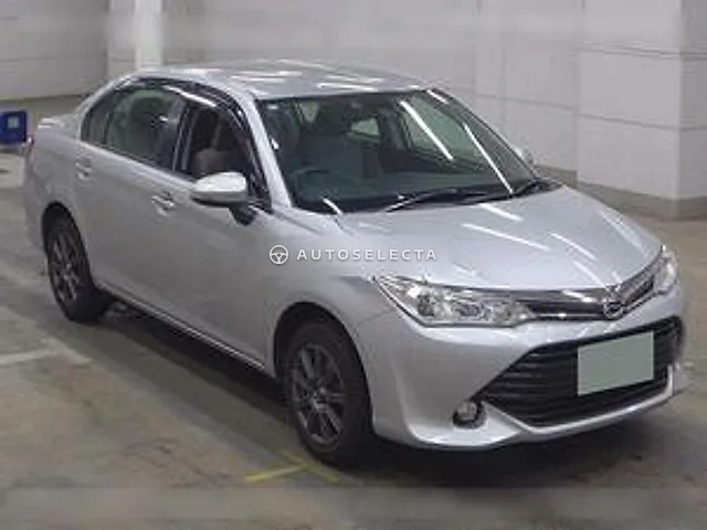 Toyota Corolla Axio 2015, auction grade 3.5