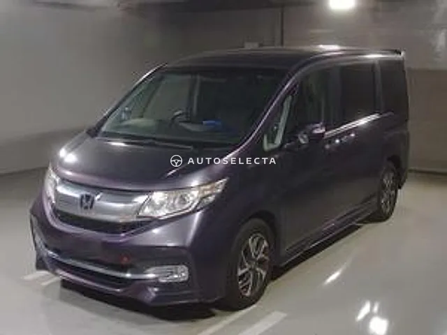 Honda Stepwgn Spada 2015, auction grade RA