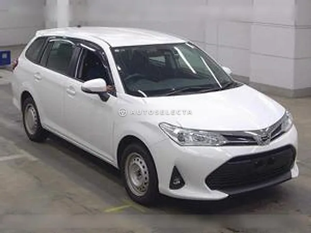 Toyota Corolla Fielder 2021, auction grade 4.5
