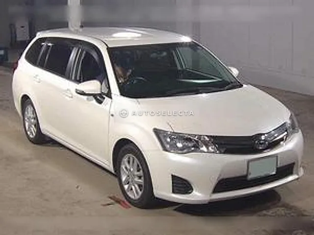 Toyota Corolla Fielder 2014, auction grade 4