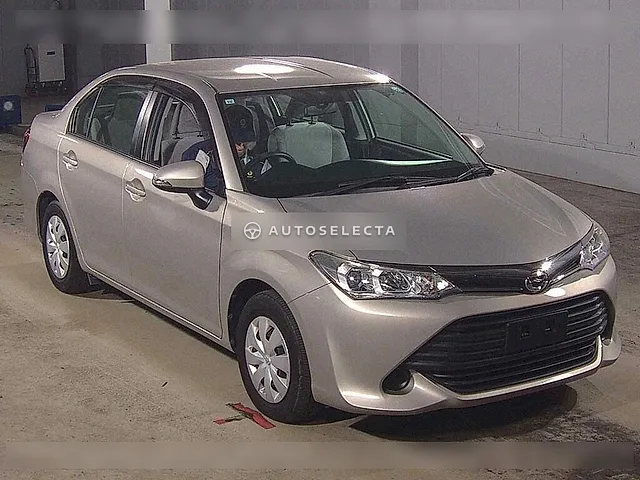 Toyota Corolla Axio 2015, auction grade 4.5