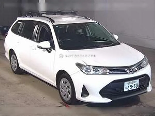 Toyota Corolla Fielder 2021, auction grade 3.5