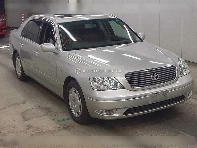 Toyota Celsior 2001, auction grade 4