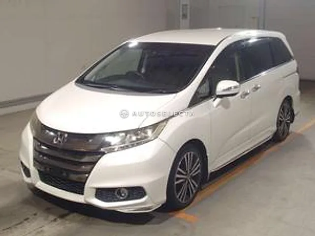 Honda Odyssey 2016, auction grade 4