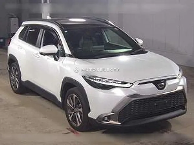 Toyota Corolla Cross 2023, auction grade 4.5