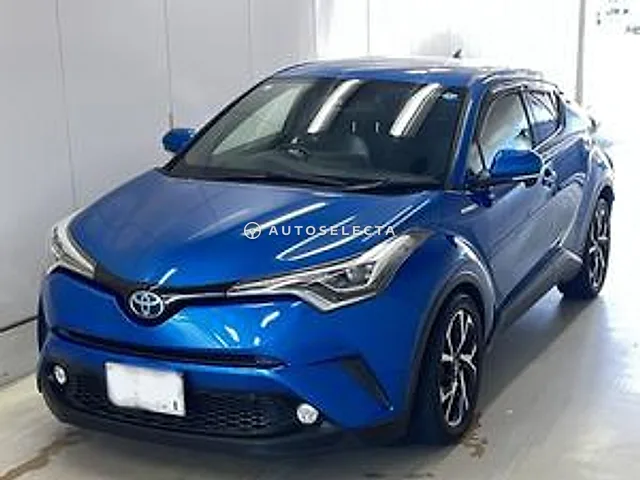 Toyota C-HR 2017, auction grade R