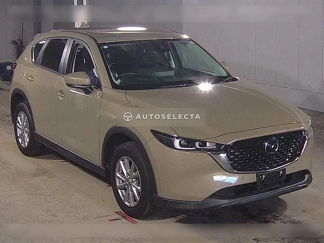 Mazda CX-5 2023, auction grade 4.5