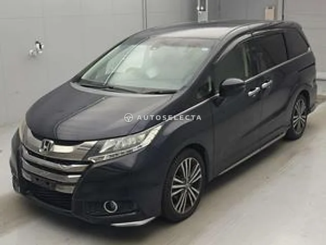 Honda Odyssey 2015, auction grade 3.5