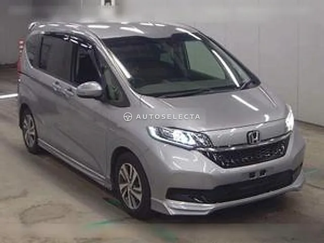 Honda Freed+ Hybrid 2019, auction grade 4