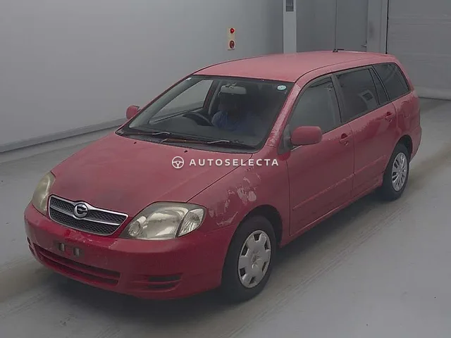 Toyota Corolla Fielder 2003, auction grade RA