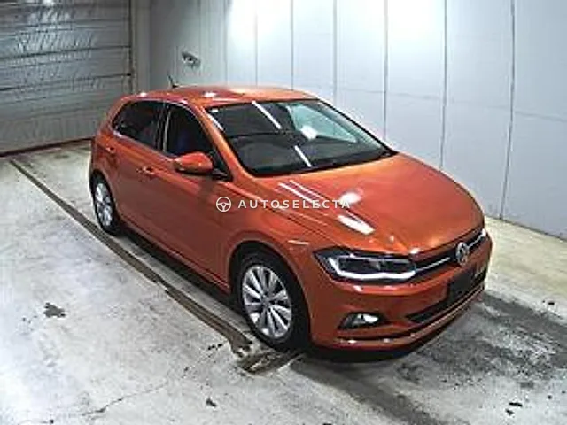 Volkswagen Polo 2019, auction grade 4.5