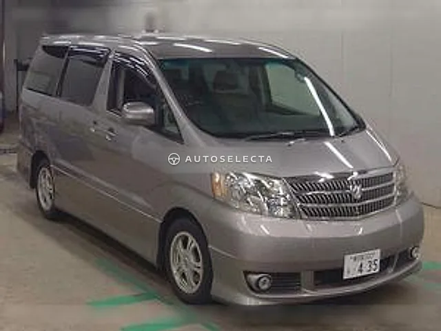 Toyota Alphard G 2004, auction grade 3.5