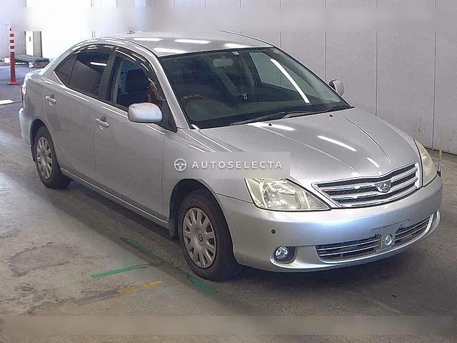 Toyota Allion 2004, auction grade 3.5