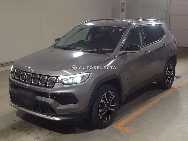 Jeep Compass 2022, auction grade 4