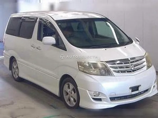 Toyota Alphard V 2006, auction grade 3.5