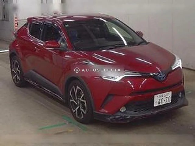 Toyota C-HR 2017, auction grade 4