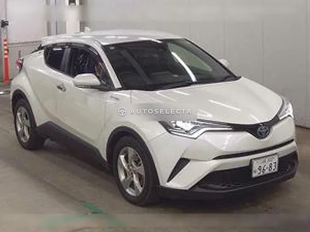Toyota C-HR 2018, auction grade 4