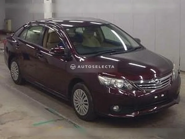 Toyota Allion 2013, auction grade 4