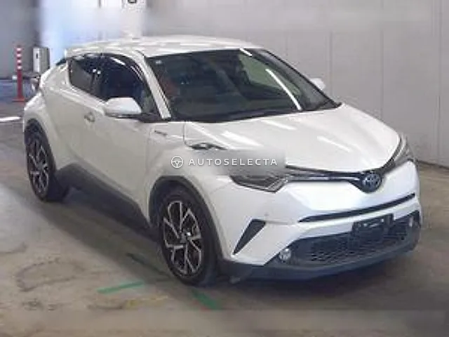 Toyota C-HR 2018, auction grade 4