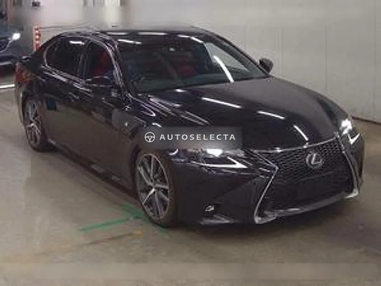 Lexus GS 2016, photo 1 of 1