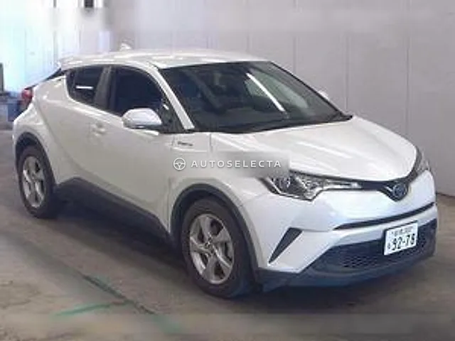 Toyota C-HR 2019, auction grade 4.5