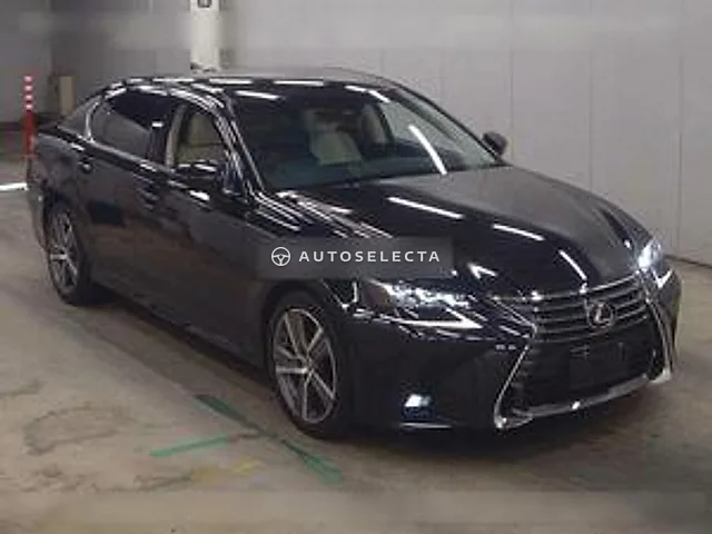 Lexus GS 2017, auction grade 5