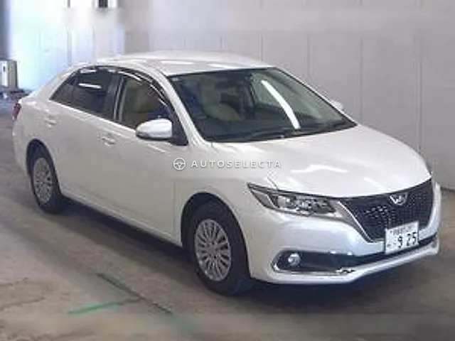 Toyota Allion 2017, auction grade 4.5