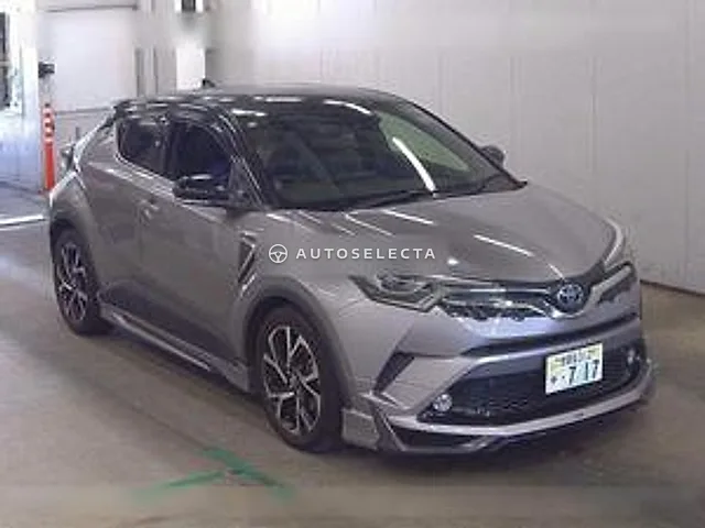 Toyota C-HR 2019, auction grade 4