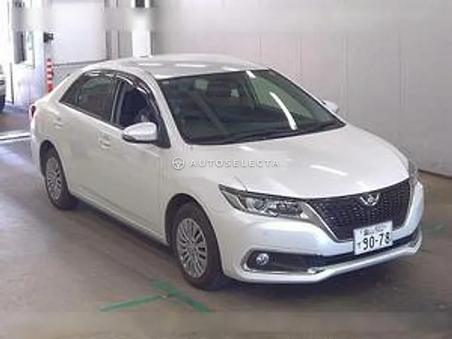 Toyota Allion 2017, auction grade 4