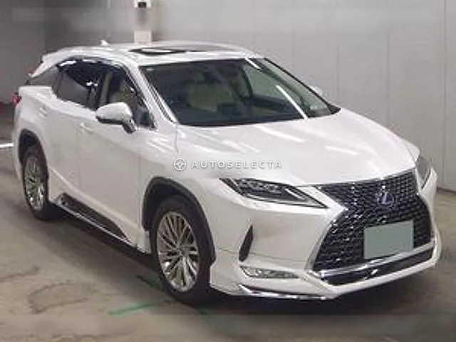 Lexus RX 2020, auction grade 4