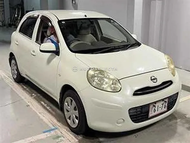 Nissan March 2011, auction grade 4