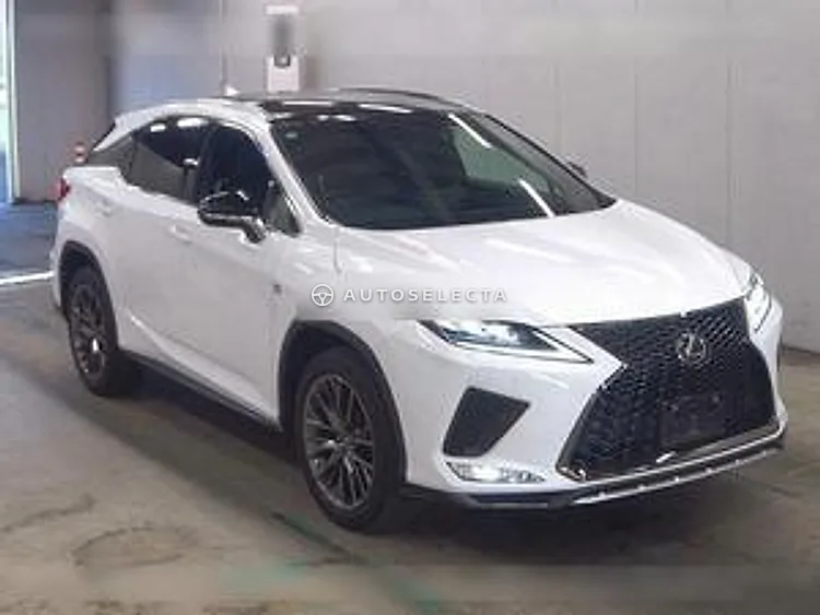 Lexus RX 2021, photo 1 of 6