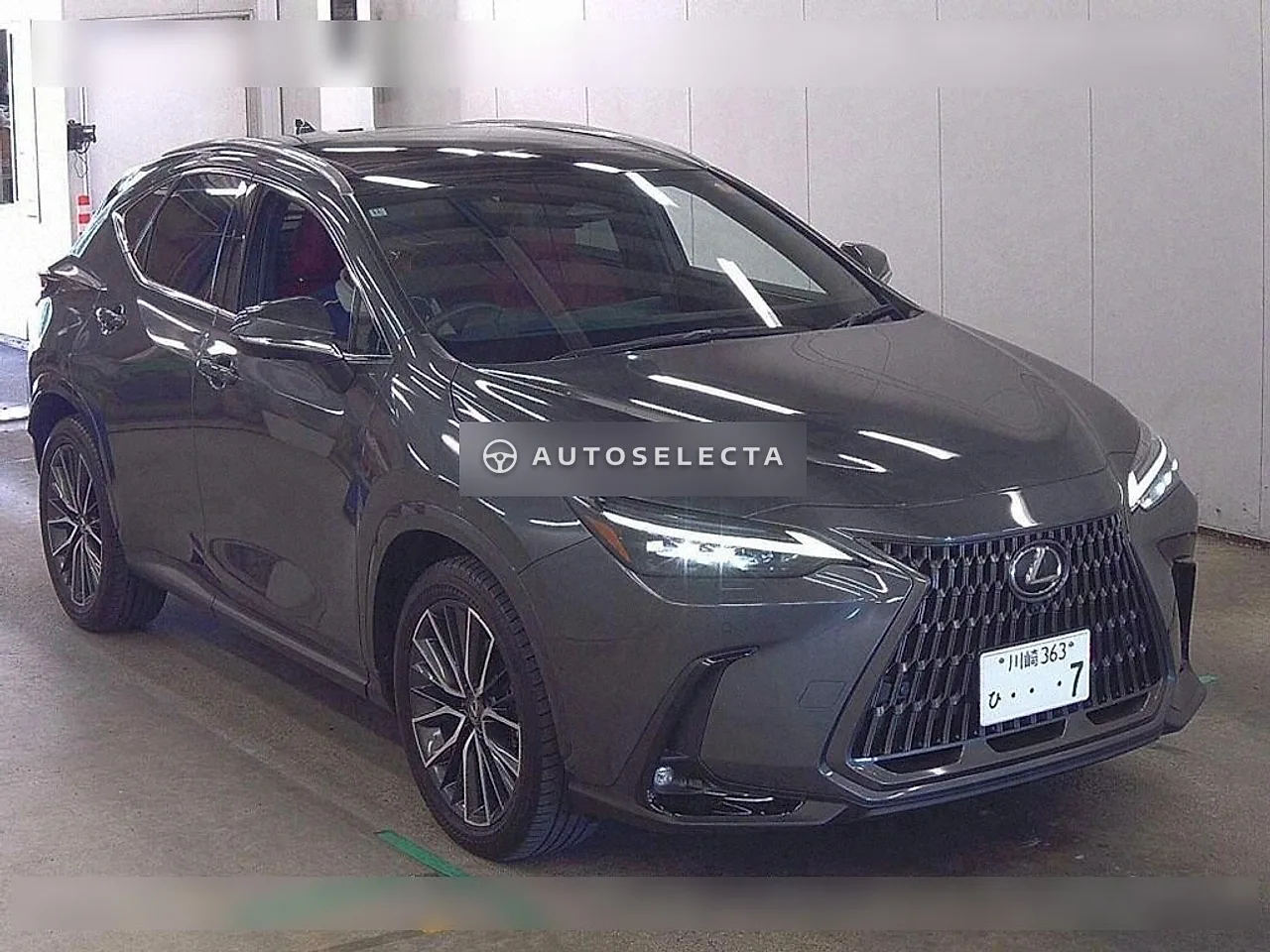 Lexus NX 2024, photo 1 of 6