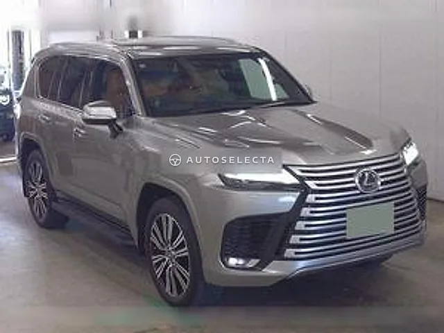 Lexus LX 2023, auction grade 5