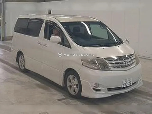 Toyota Alphard V 2007, auction grade 3.5