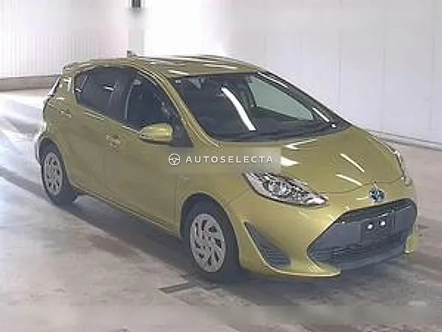 Toyota Aqua 2017, auction grade 3.5