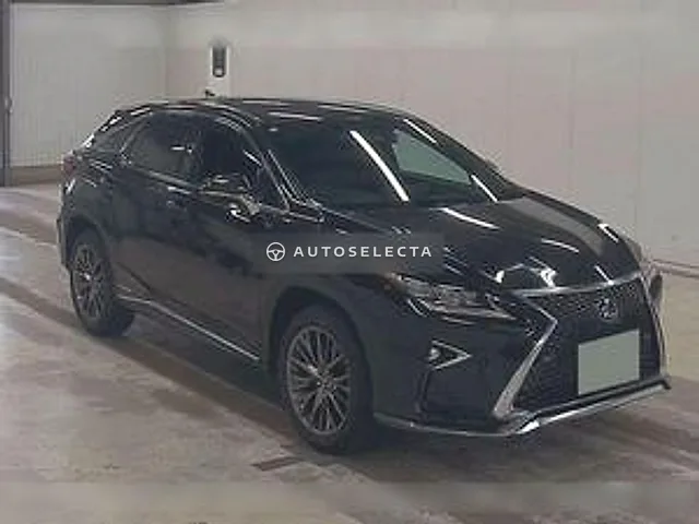 Lexus RX 2018, auction grade 4.5