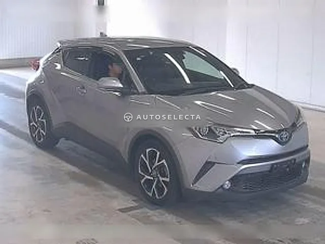 Toyota C-HR 2017, auction grade RA