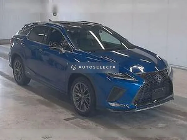 Lexus RX 2020, auction grade 5