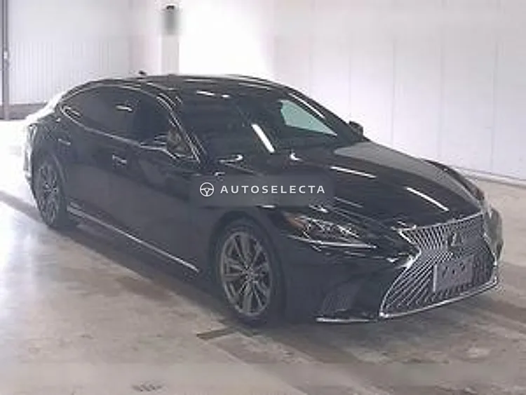 Lexus LS 2018, photo 1 of 6
