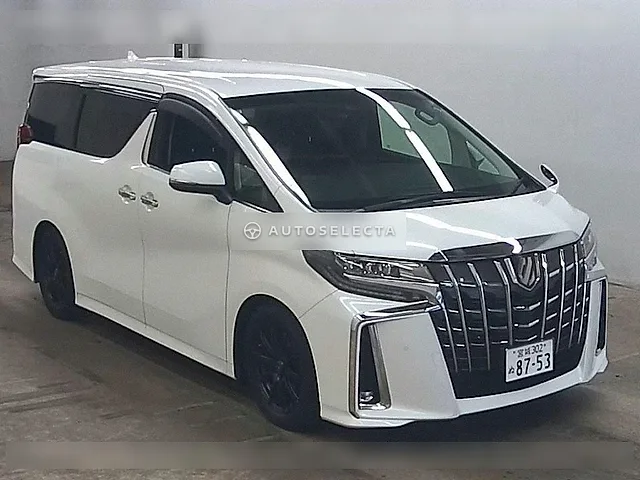Toyota Alphard 2019, auction grade 3.5