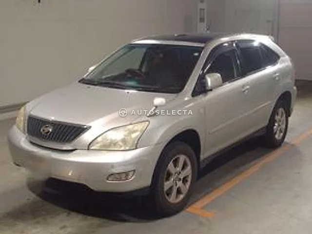 Toyota Harrier 2005, auction grade 3.5
