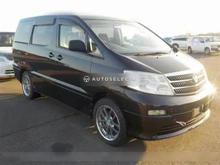 Toyota Alphard 2005, photo 1 of 1